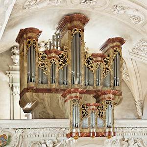 Solothurn, Jesuitenkirche, Orgel von F. J. Otter, 1794